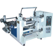 Pneumatic Loading Adhesvie Paper Slitter and Rewinder with PLC Control 2015